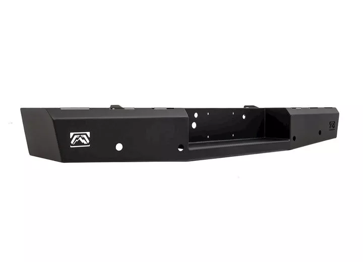 Fab Fours Inc. 99-16 f250/f350 red steel rear bumper