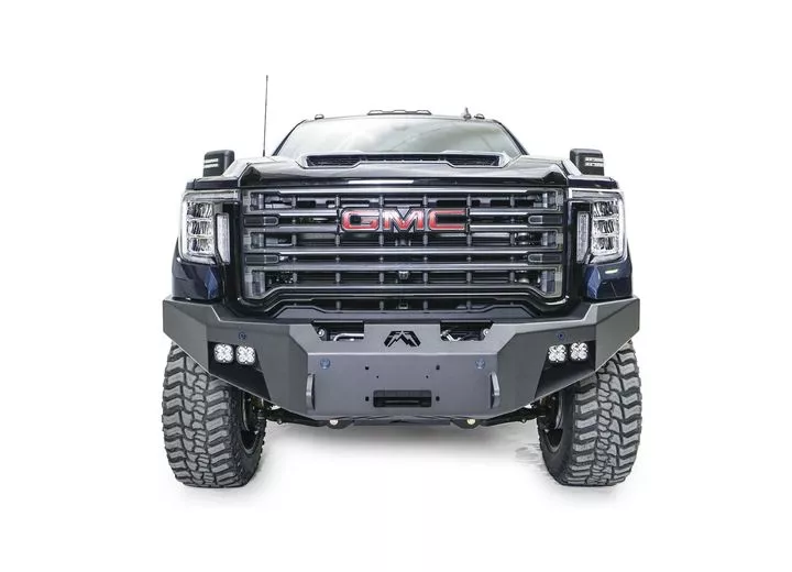 Fab Fours Inc. 20-c sierra 2500/3500 hd premium front bumper w/ no guard