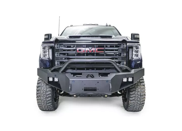 Fab Fours Inc. 20-c sierra 2500/3500 hd premium front bumper w/ pre-runner guard