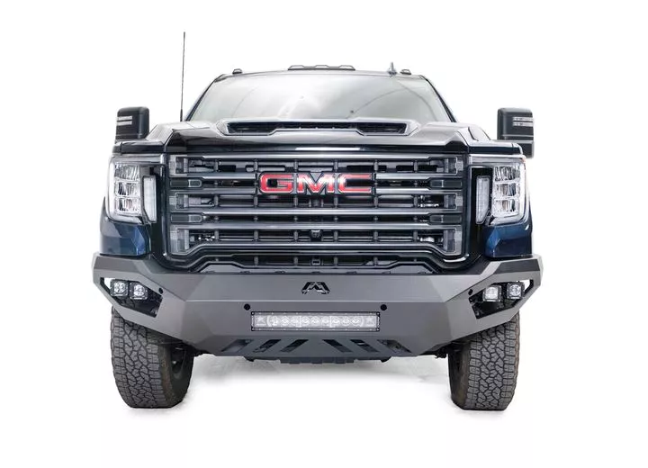 Fab Fours Inc. 20-c sierra 2500/3500 vengeance front bumper w/ no guard