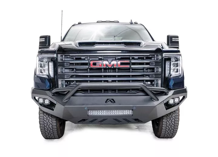 Fab Fours Inc. 20-c sierra 2500/3500 vengeance front bumper w/ pre-runner guard