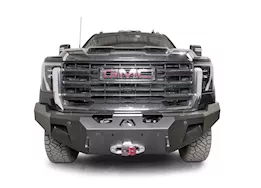 Fab Fours Inc. 24-c sierra 2500/3500hd premum front sensor bumper w/ no guard matte