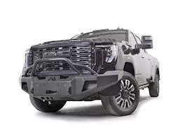 Fab Fours Inc. 24-c sierra 2500/3500hd premium front sensor bumper w/ pre-runner guard matte