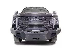 Fab Fours Inc. 24-c sierra 2500/3500hd premium front sensor bumper w/ pre-runner guard matte