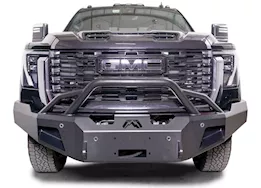 Fab Fours Inc. 24-c sierra 2500/3500hd premium front sensor bumper w/ pre-runner guard matte