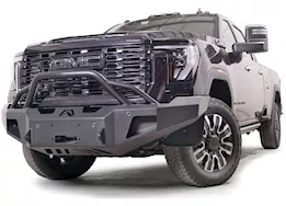 Fab Fours Inc. 24-c sierra 2500/3500hd premium front sensor bumper w/ pre-runner guard matte