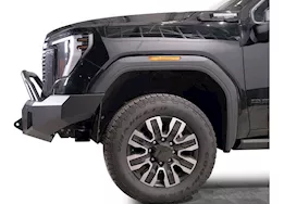 Fab Fours Inc. 24-c sierra 2500/3500hd premium front sensor bumper w/ pre-runner guard matte