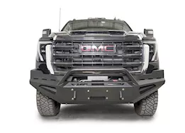 Fab Fours Inc. 24-c sierra 2500/3500 hd hd red steel front bumper matte