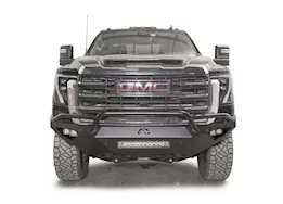 Fab Fours Inc. 24-c sierra 2500/3500hd vengeance front bumper w/ pre-runner guard matte