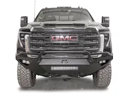 Fab Fours Inc. 24-c sierra 2500/3500hd vengeance front bumper w/ pre-runner guard matte