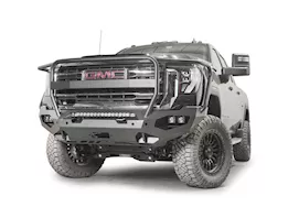 Fab Fours Inc. 24-c sierra 2500/3500 hd matrix front sensor bumper w/ full guard matte finish