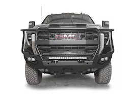 Fab Fours Inc. 24-c sierra 2500/3500 hd matrix front sensor bumper w/ full guard matte finish