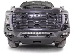 Fab Fours Inc. 24-c sierra 2500/3500 hd matrix front sensor bumper w/ no guard matte finish