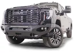 Fab Fours Inc. 24-c sierra 2500/3500 hd matrix front sensor bumper w/ no guard matte finish