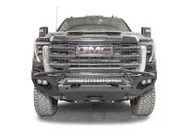 Fab Fours Inc. 24-c sierra 2500/3500 hd matrix front sensor bumper w/ pre-runner guard matte finish