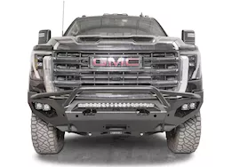 Fab Fours Inc. 24-c sierra 2500/3500 hd matrix front sensor bumper w/ pre-runner guard matte finish