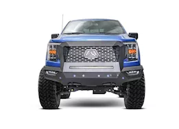 Fab Fours Inc. 21-c f150 grumper 2.0 plate bumper matte black