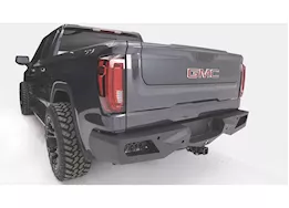 Fab Fours Inc. 22-c silverado/sierra 1500 vengeance sensor rear bumper w/ blind spot monitor mo