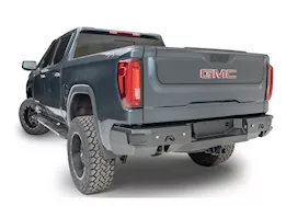 Fab Fours Inc. 22-23 silverado/sierra 1500 premium rear bumper w/ blind spot monitor mount