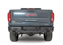 Fab Fours Inc. 22-23 silverado/sierra 1500 premium rear bumper w/ blind spot monitor mount