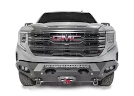 Fab Fours Inc. 22-23 silverado/sierra 1500 matrix front bumper w/ no guard