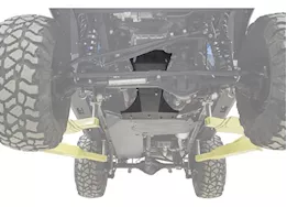Fab Fours Inc. 07-18 jeep jk unlimited transmission & oil pan skidplate matte black
