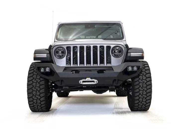 Fab Fours Inc. 18-c wrangler jl/gladiator matrix front bumper