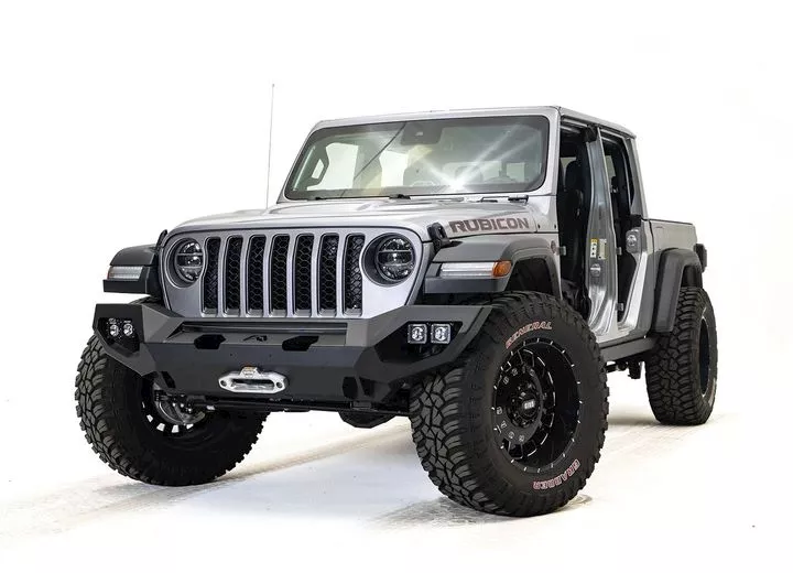 Fab Fours Inc. 18-c wrangler jl/gladiator matrix front bumper