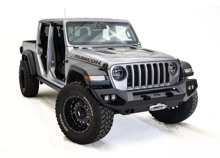 Fab Fours Inc. 18-c wrangler jl/gladiator matrix front bumper