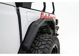 Fab Fours Inc. 20-c gladiator rear fender w/ flare