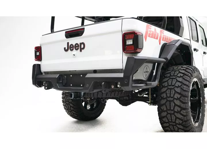 Fab Fours Inc. 20-c gladiator rear bumper