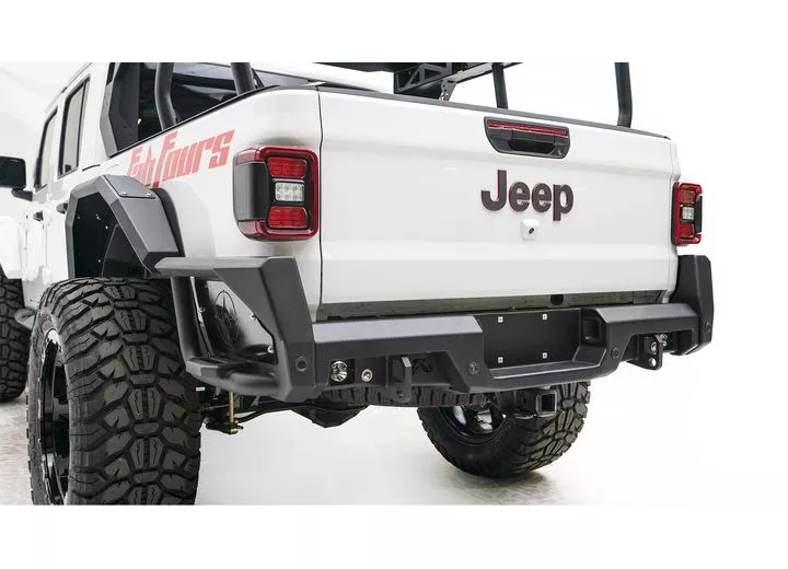 Fab Fours Inc. 20-c gladiator rear bumper