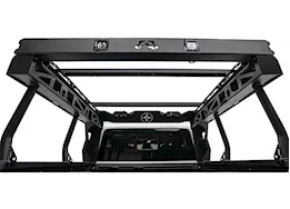 Fab fours inc. 20-c gladiator overland rack additional crossmember matte black