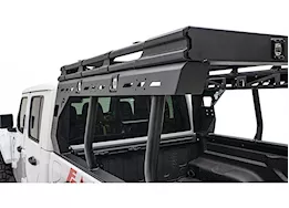 Fab fours inc. 20-c gladiator overland rack additional crossmember matte black