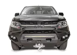 Fab Fours Inc. 21-22 colorado(excl zr2)matrix front bumper w/pre-runner guard