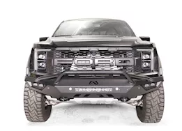 Fab Fours Inc. 21-c f150 raptor vengeance front w/ pre-runner guard matte black