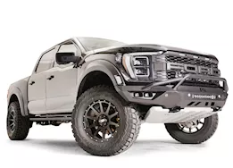 Fab Fours Inc. 21-c f150 raptor vengeance front w/ pre-runner guard matte black