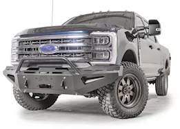 Fab Fours Inc. 23-c f250/f350 red steel front bumper