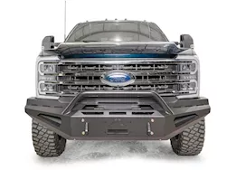 Fab Fours Inc. 23-c f250/f350 red steel front bumper