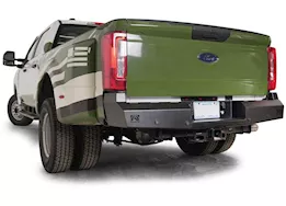 Fab Fours Inc. 23-c f250/f350 red steel rear bumper