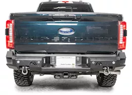 Fab Fours Inc. 23-c f250/f350 super duty premium rear sensor bumper