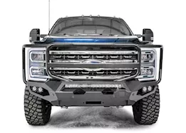 Fab Fours Inc. 23-c f250/f350/f450/f550 matrix front bumper w/ full grill guard