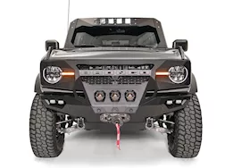 Fab Fours Inc. 21-c bronco grumper front bumper