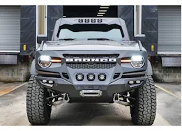 Fab Fours Inc. 21-c bronco grumper front bumper