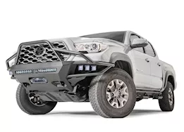 Fab Fours Inc. 16-c tacoma front winch bumper with high pre-runner guard