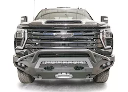 Fab Fours Inc. 24-c silverado 2500/3500 hd matrix front bumper w/ pre-runner guard