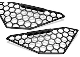 Fab Fours Inc. Vengeance side light mesh insert cover (d3651 & d3652) matte black