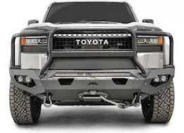 Fab Fours Inc. 24-c land cruiser matrix front bumper w/ full guard matte finish