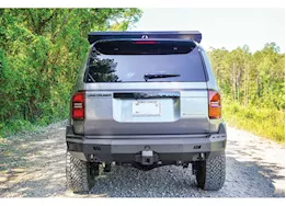 Fab Fours Inc. 24-c land cruiser premium rear bumper matte finish