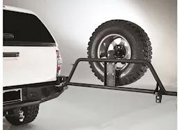 Fab Fours Premium Rear Bumper w/ Tire Carrier